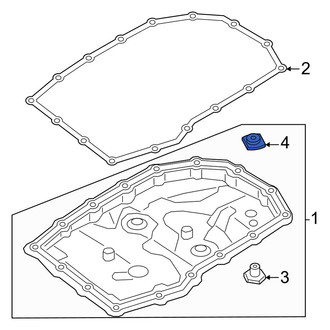 Kia OE - Automatic Transmission Drain Plug Gasket