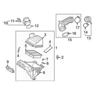 Kia OE - Engine / Transaxle - Air Intake