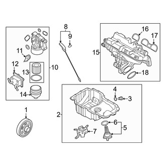 Kia OE - Engine / Transaxle - Engine Parts