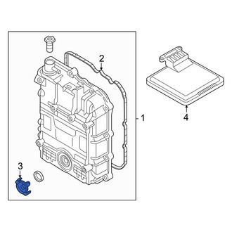 Kia OE - Automatic Transmission Cover Drain Plug