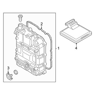 Kia OE - Engine / Transaxle - Transaxle Parts (C Engine VIN Character)