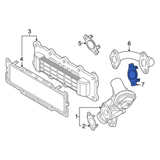 Kia OE - Exhaust Gas Recirculation (EGR) Tube Gasket
