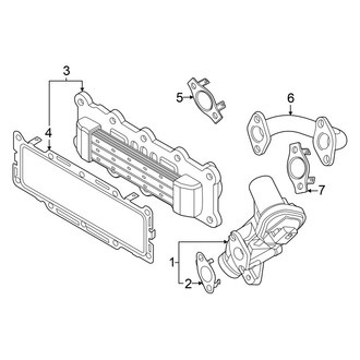 Kia OE - Emission System - EGR System (2.0L)