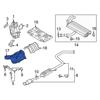 Kia OE - Front Floor Pan Heat Shield