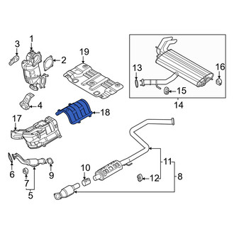 Kia OE - Center Floor Pan Heat Shield