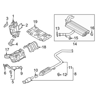 Kia OE - Exhaust System - Exhaust Components