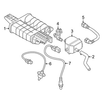 Kia OE - Emission System - Emission Components (2.0L)