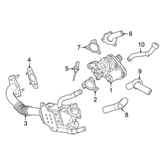 Kia OE - Emission System - EGR System
