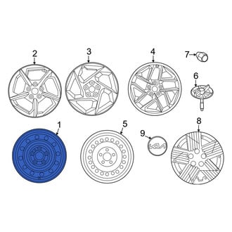 Kia OE - Wheel
