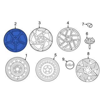 Kia OE - Wheel