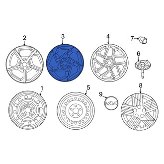 Kia OE - Wheel