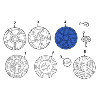 Kia OE - Wheel