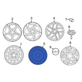 Kia OE - Wheel