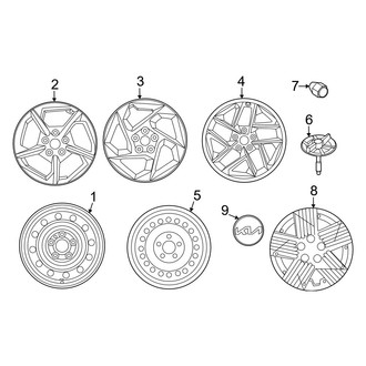 Kia OE - Wheels
