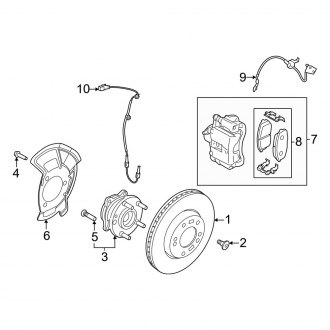 2025 Kia K4 OEM Brakes, Steering, Suspension | CARiD