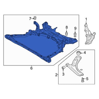 Kia OE - Front Suspension Subframe Crossmember