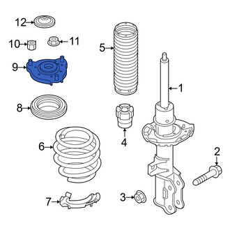 Kia OE - Front Suspension Strut Mount