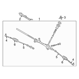 Kia OE - Steering Gear & Linkage