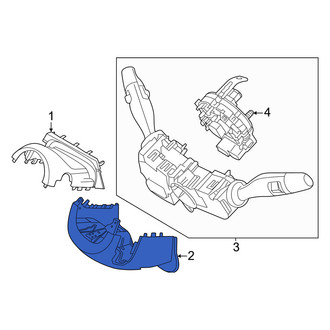 Kia OE - Lower Steering Column Cover
