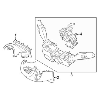 Kia OE - Steering Column - Shroud, Switches & Levers