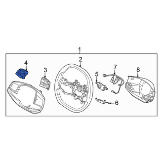 Kia OE - Steering Wheel Radio Controls