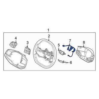 Kia OE - Steering Wheel Wiring Harness