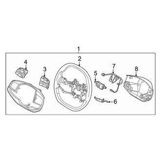 Kia OE - Steering Wheel & Trim