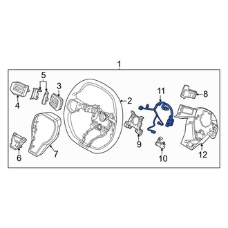 Kia OE - Steering Wheel Wiring Harness