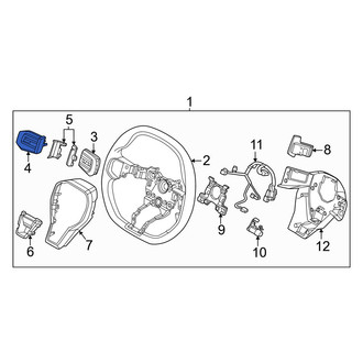 Kia OE - Steering Wheel Radio Controls