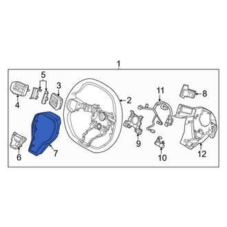 Kia OE - Center Steering Wheel Trim