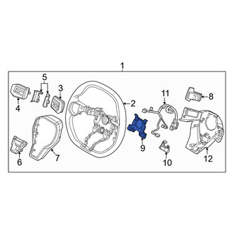 Kia OE - Steering Wheel Damper