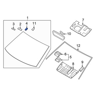 Kia OE - Front Humidity Sensor