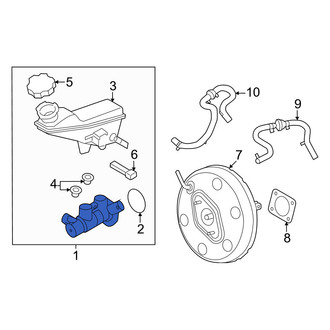 Kia OE - Brake Master Cylinder