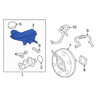 Kia OE - Brake Master Cylinder Reservoir