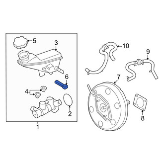 Kia OE - Brake Fluid Level Switch