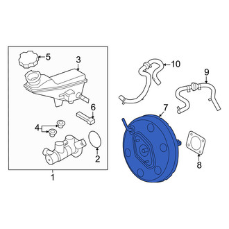 Kia OE - Power Brake Booster