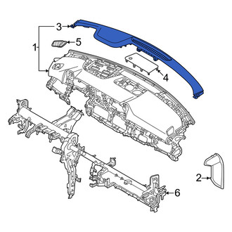 Kia OE - Instrument Panel Cover