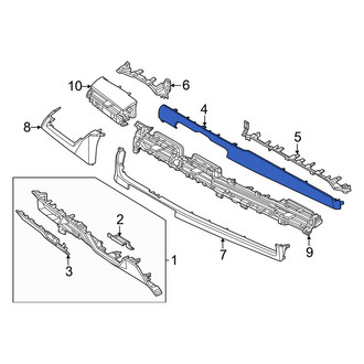 Kia OE - Left Lower Instrument Panel Trim Panel