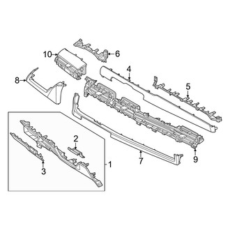 Kia OE - Instrument Panel Components
