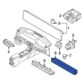 Kia OE - HVAC Temperature Control Switch