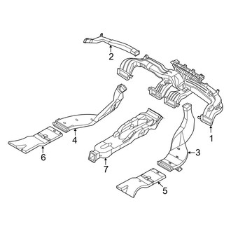 Kia OE - Instrument Panel - Ducts