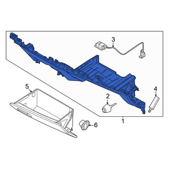 Kia OE - Front Glove Box Housing