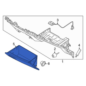 Kia OE - Front Glove Box