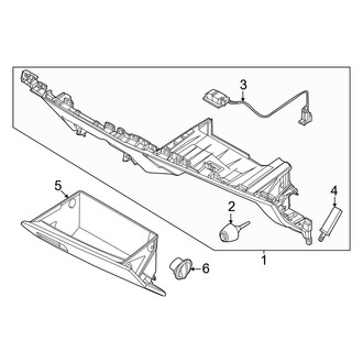 Kia OE - Instrument Panel - Glove Box