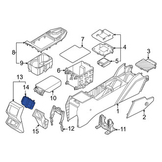 Kia OE - Console Air Vent
