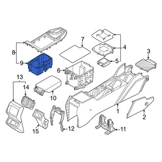 Kia OE - Console Cup Holder