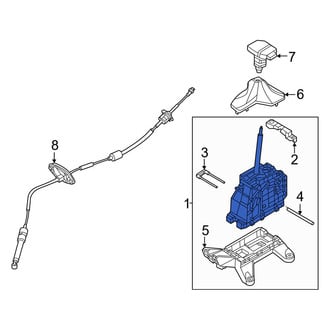 Kia OE - Automatic Transmission Shift Lever
