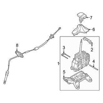 Kia OE - Console (Shifter Components)
