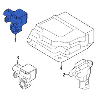 Kia OE - Front Air Bag Impact Sensor
