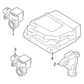 Kia OE - Restraint Systems - Air Bag Components (Modules and Sensors)